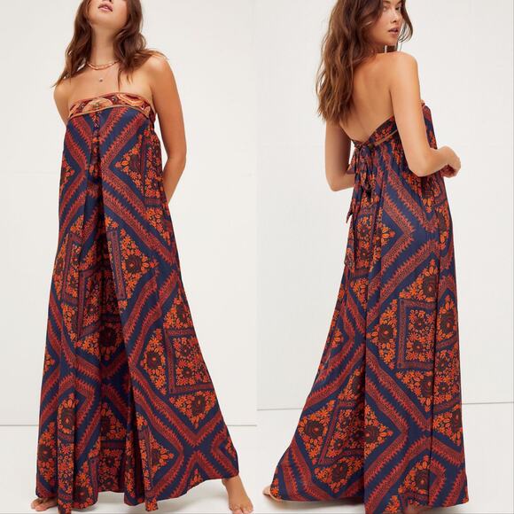 Free People Serendipity Jumpsuit - Picture 1 of 5